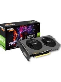 INNO3D RTX3050 v2 Twin x2 8GB 128Bit GDDR6 -LHR 1xDP+1xHDMI+ 1xDVI